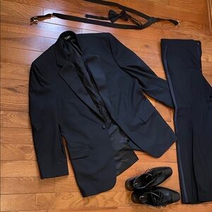 Jos. A. Bank Elegant Black Tuxedo